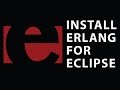 Install Erlang for Eclipse