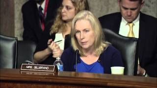 Senator Gillibrand Questions Alissa Starzak, General Counsel Nominee Of Department of the Army