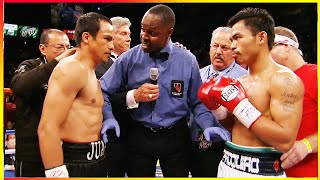 Manny Pacquiao vs Juan Manuel Marquez EPIC RIVALRY