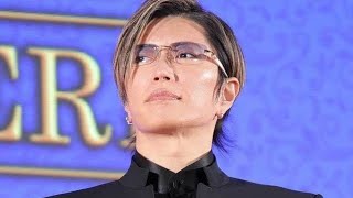 GACKT、フジやり直し会見で“拍手を送りたい”2人明かす　記者レベルを指摘「マナーの悪さにうんざり」