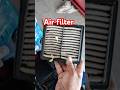 Suzuki gixxer air filter#shorts#viralshorts