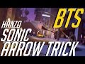 HANZO SONIC ARROW TRICK [Behind The Scenes]