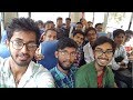 COLLEGE TRIP TO ISRO Bangalore - Industrial Visit MSRIT