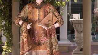 Rose Splendour by SAYA Pakistani Clothing Brand