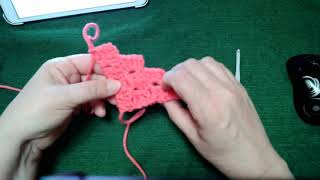 Tip 015 the BASIC C2C STITCH and how to increase, decrease and maintain.