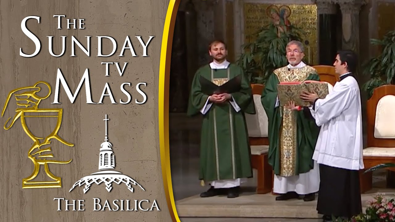 The Sunday Mass – June 25, 2023 — 12th Sunday In Ordinary Time CC - YouTube