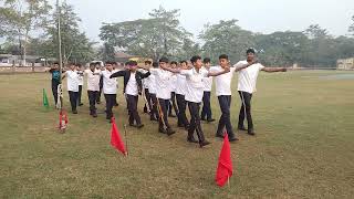 PM SHRI JAWAHAR NAVODAYA VIDYALAYA,Parade Rehearsal on 25 January,2025