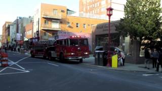 PFD Ladder 249 Responding (OLD Q \u0026 Horn)