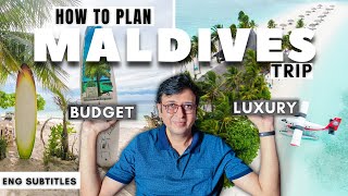 How to Plan Maldives Trip from India l Maldives Tour Plan & Budget