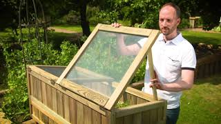 Small Space Cold Frame by Zest Outdoor Living