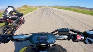 Trackday with the MT07 2021 / Advanced group