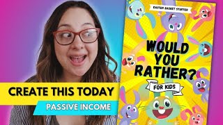 Create Easter Activity Books for Kids (Step-by-Step Canva Tutorial) Free Class