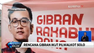 Rencana Gibran Ikut Pilwalkot Solo, Begini Saran Ganjar Pranowo