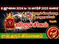 Viruchigam Rahu's  2024 to March 2025 - விருச்சிகம்  2024 to மார்ச் 2025 வரை ராகு+ ராஜயோகம்- Bapu's