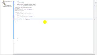 students grades use if else in java