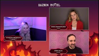 Hazbin Hotel Live Q&A with Cast shortened with timestamp (Feb 2024)