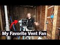 My Favorite Bathroom Vent Fan | Panasonic Whisperfit