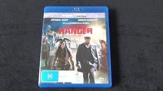 The Lone Ranger Blu-Ray Unboxing