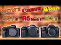 Nikon Z6 III vs Canon R6 Mark II vs Sony a7 IV: Which Camera SHOULD You Buy?