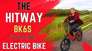 HITWAY BK6S Folding Electric Bike REVIEW