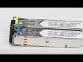 SFP 1.25G 20km LC Single mode Single fiber