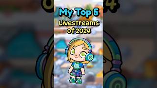 My Top 5 Lives 2024! 💜💚🩵 Which is your favorite? #avatarworld