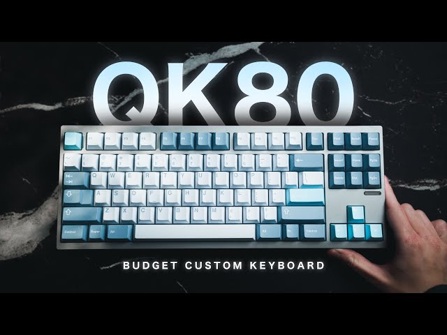 This Custom Keyboard Is Worth Every 40 Off
