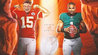 Super Bowl 57 (Chiefs vs Eagles) Hype Trailer