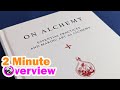 On Alchemy - Essential Practices & Making Art as Alchemy by Brian Cotnoir [2 minute overview]