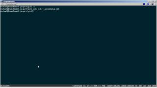 Michael's Git Tutorial - Setting Up a Git Server