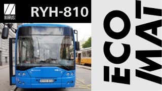 Ikarus EAG E91.51 | ALLISON | RYH-810 | BKV Budapest | Audio