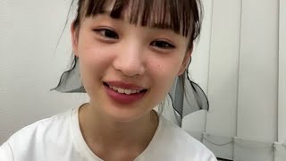 新澤菜央 (NMB48)  SHOWROOM 2023年8月20日