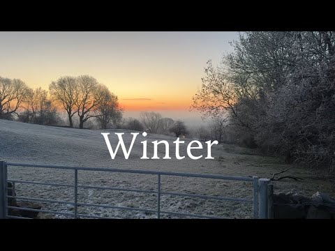 WINTER ON THE FARM
