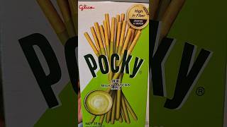 Pocky Milky Matcha #pocky #shorts #short #satisfying #viral #matcha