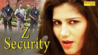 Z Security   सपना चौधरी  , Vickky Kajla, A K Jatti    Ajay Hooda  New Haryanvi Song 2017