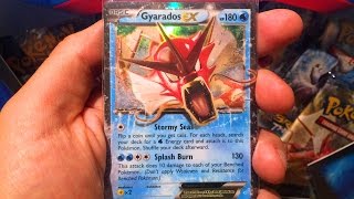 Opening Shiny Gyarados EX TIN