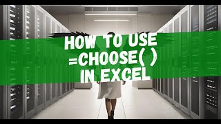 How to Use the Excel CHOOSE Function