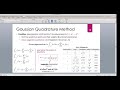 Java for Scientific Computing: Numerical Integration -- Part 7