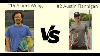 2022 PLMT 3rd Round: #2 Austin Flannigan vs #15 Albert Wong