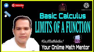 Limit of a Function I Part 1 I Basic Calculus I Introduction to Limits and Continuity