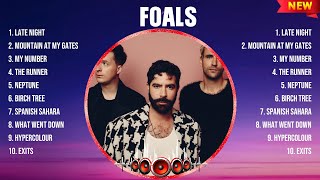 Foals Top Of The Music Hits 2024- Most Popular Hits Playlist