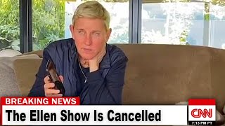 Ellen Show Is Officially Cancelled After This...