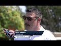 2019 NFL Annual Meeting: 1-on-1 with Mike Vrabel