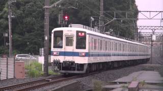 【東武】8000系8160F＠新柏('14/07)