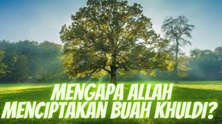 Mengapa Allah Menciptakan Buah Khuldi Padahal buah itu dilarang untuk dimakan oleh Adam dan Hawa