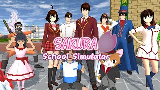 SAKURA School Simulator Gameplay Android