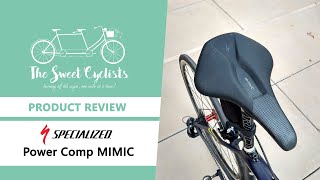 Hands on with Specialized's most researched saddle - Women's Power Comp with MIMIC Saddle Review