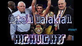 ARTEM DALAKIAN - HIGHLIGHTS /   ARMENIA / UKRAINE / WBA World Flyweight Champion  #НокауЧ