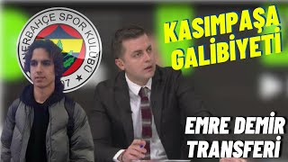 Emre Demir İstanbulda-Fenerbahçe Transfer-Erbatur Ergenekon Yorumu.