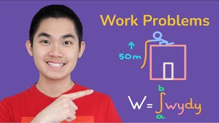 Calculate Work - Rope/Cable Calculus Problem